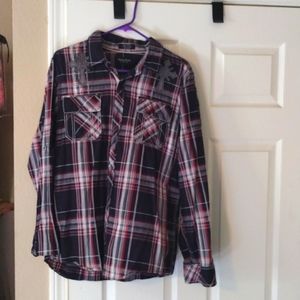 Long sleeve shirt size